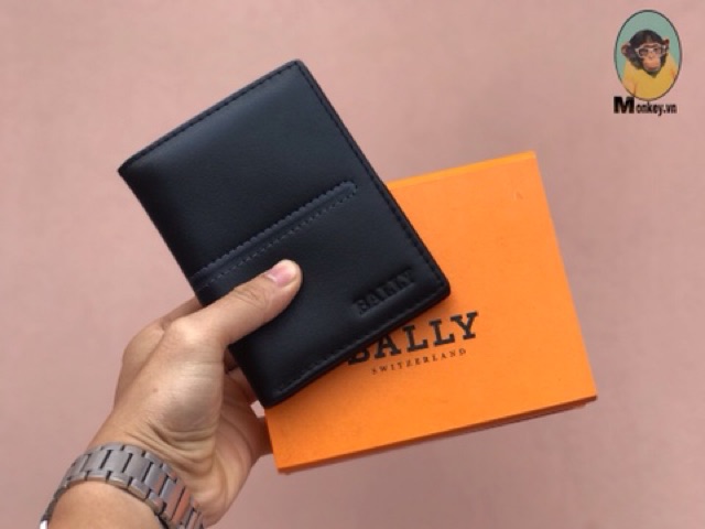 Ví da nam phom đứng da bò cao cấp - Miễn phí ship