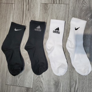 Tất Dệt Kim Đá Bóng LoGo Các Hãng Thể Thao [ Ảnh Thật + Clip ]