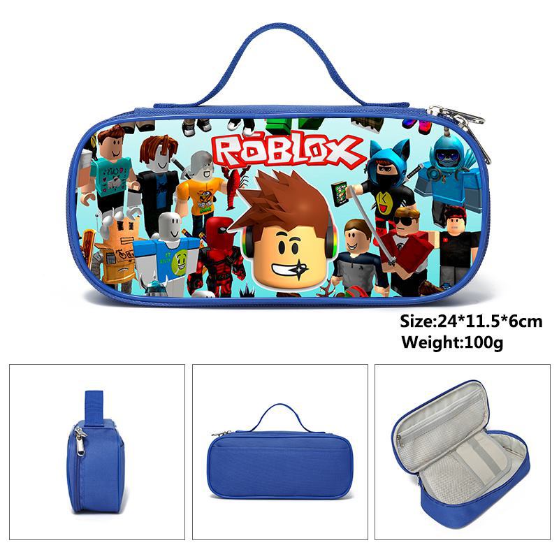 Hộp Bút Roblox hộp bút nhiều ngăn lớn học sinh Hộp Đựng Bút Cỡ Lớn In Hình Hoạt Hình Dễ Thương Cho Bé trai gái
