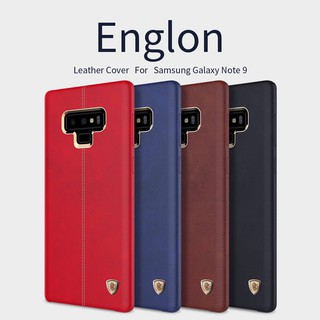 Note9 Ốp Lưng Da Hiệu Nillkin Englon Leather Cho Samsung Galaxy Note 9