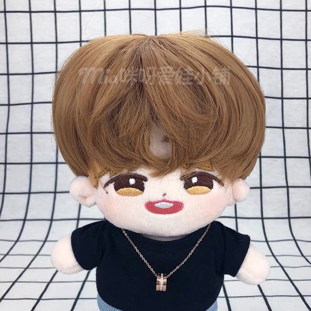 Tóc giả cho doll 20cm