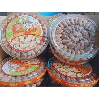 Hạt Điều Rang Muối A cồ loại 1 - 500gr - Hạt điều Bình PHước Đức Phát