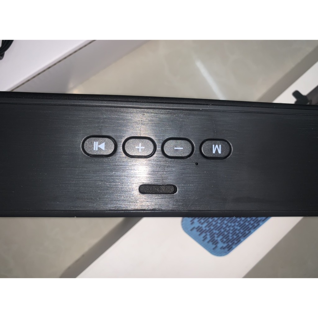 Loa Kisonli VS-1 (BT/TF/AUX/USB) đen, xanh