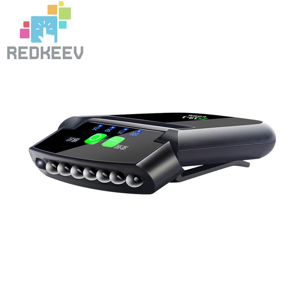 Đèn LED đội đầu cảm biến 100LM có kẹp gắn nón sạc USB tiện lợi