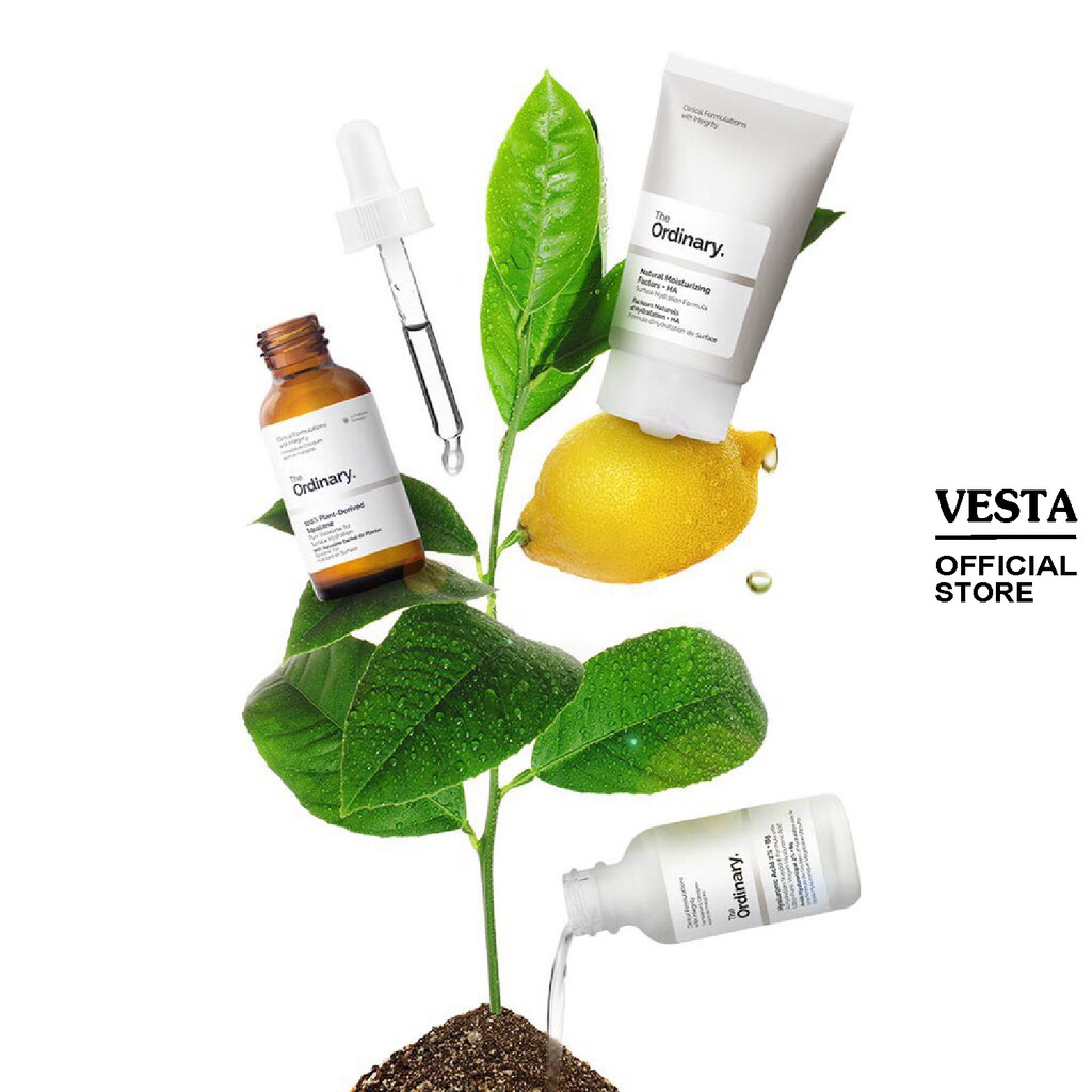 Kem Dưỡng Natural Moisturizing Factors + HA - The Ordinary