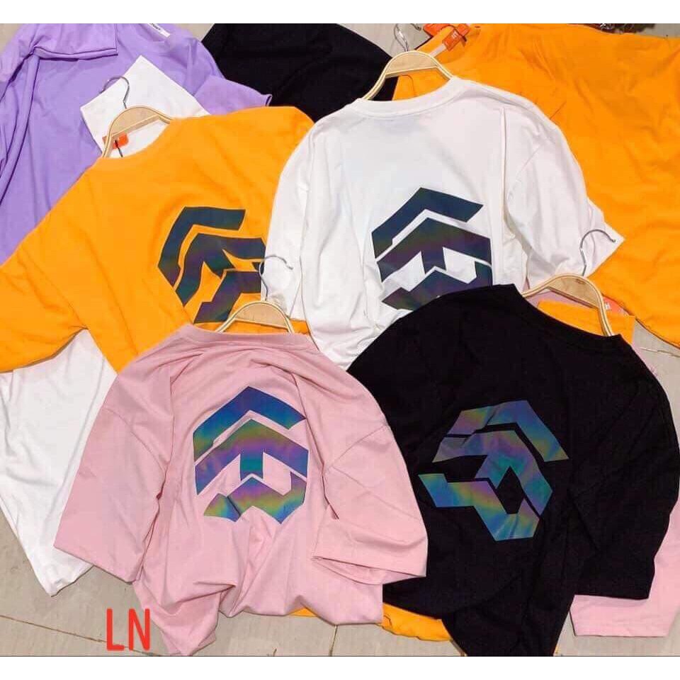 Áo thun phản quang mũi tên 7 màu