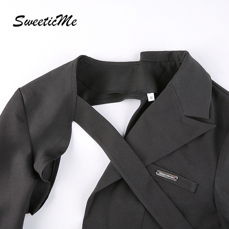 Áo Khoác Blazer Nữ Đục Lỗ Mới Ngọt Ngào