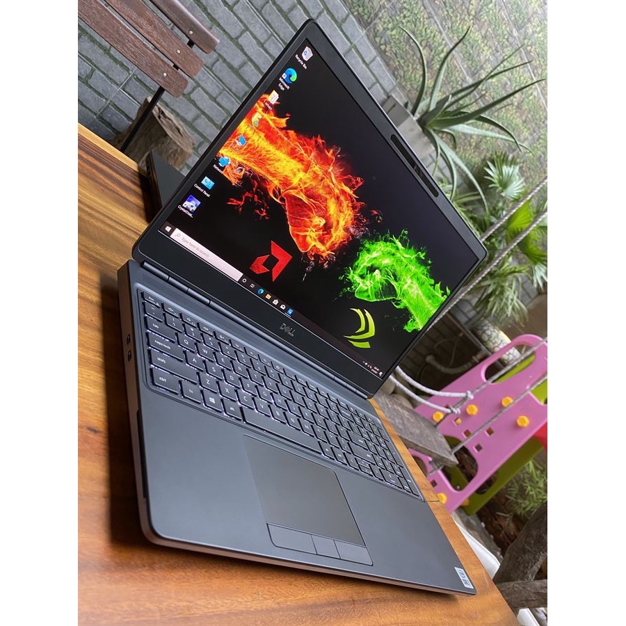 Laptop Dell Precision 7550 Core i7 - 10750H, 16G, SSD 512G, Full HD IPS, Vga Quadro T2000, 15.6in | BigBuy360 - bigbuy360.vn