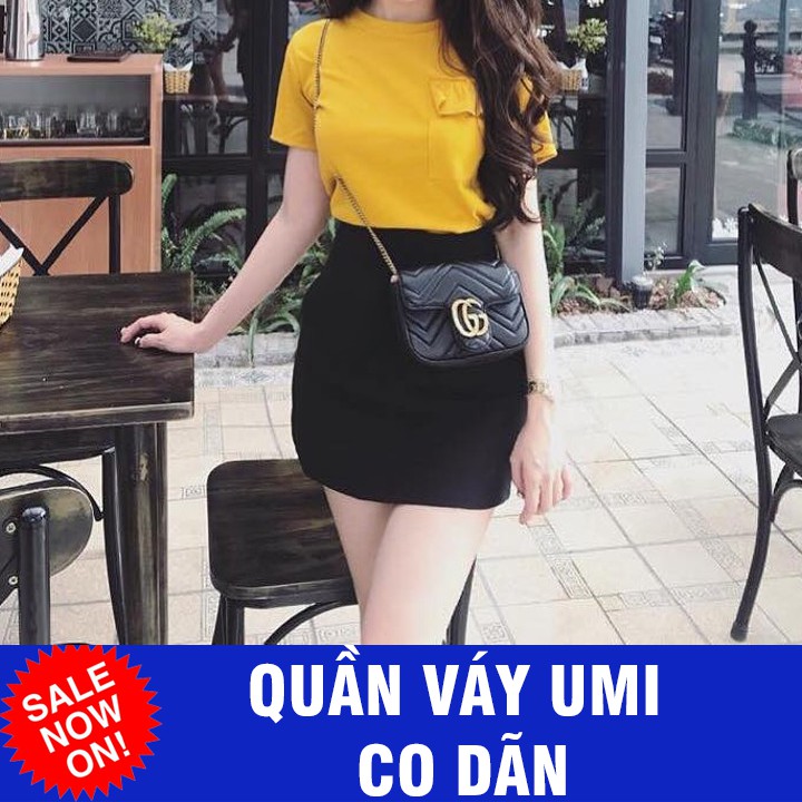 Quần giả váy Umi dáng A