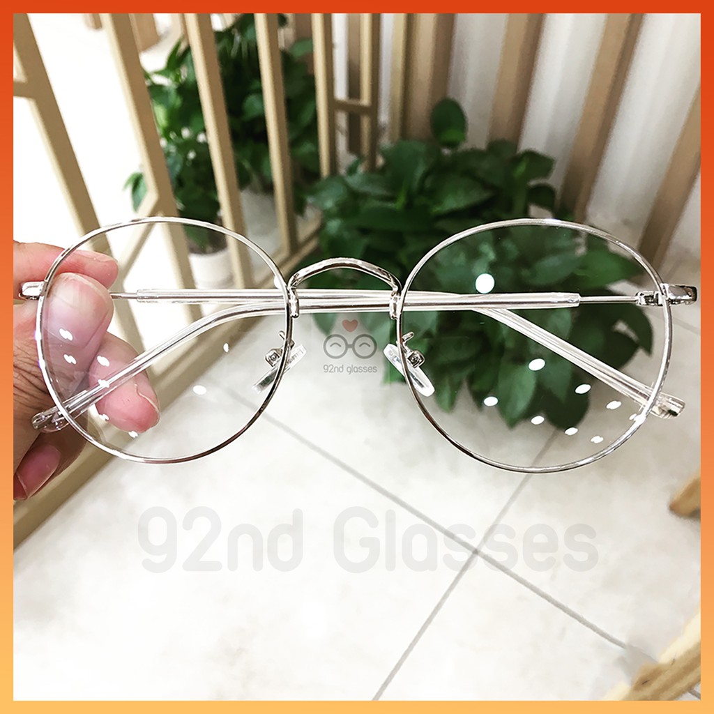 Gọng kính cận nam nữ tròn to vintage, kim loại nhiều màu dễ đeo thời trang ulzzang Lani 2297 - Lắp Kính Mắt Theo Yêu Cầu | BigBuy360 - bigbuy360.vn