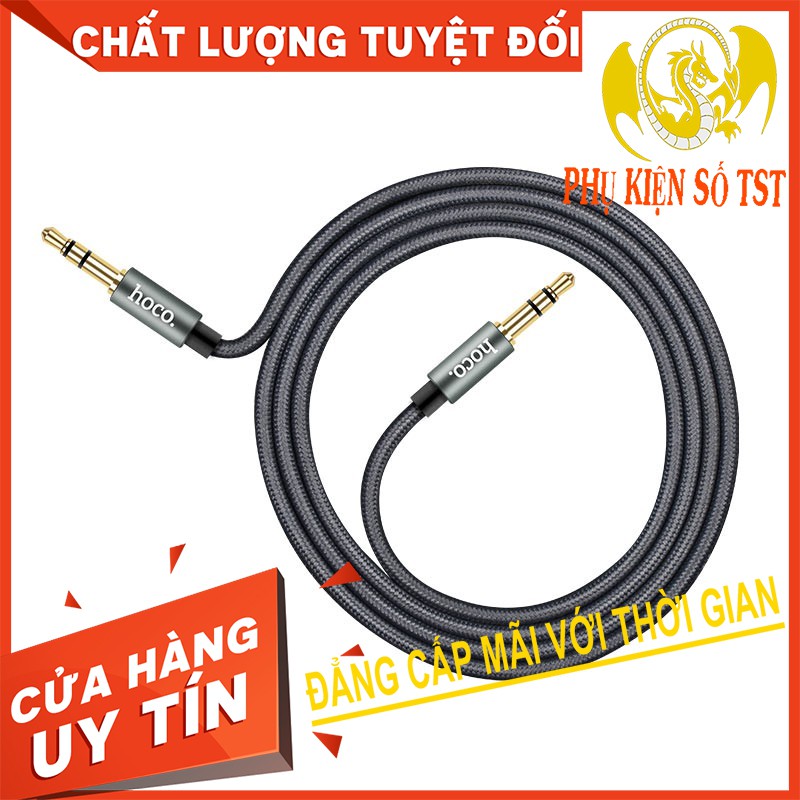 Cáp Kết Nối Audio 3.5 Hoco UPA03 - Hàng chính hãng