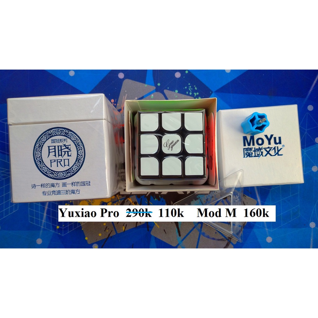 Rubik 3x3x3. Flagship Siêu Giảm Giá Guoguan Yuexiao Pro