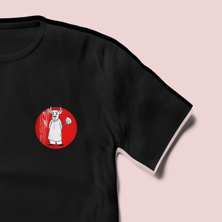 Áo thun Bamboo Buffalo Tee - Black - Unisex