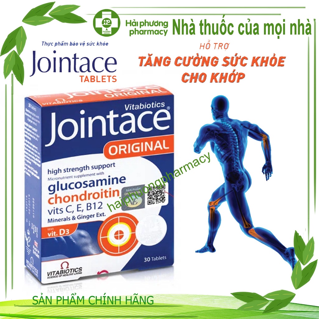 Viên uống bổ khớp Jointace – Giảm đau xương khớp, tăng dịch khớp, bảo vệ sụn khớp