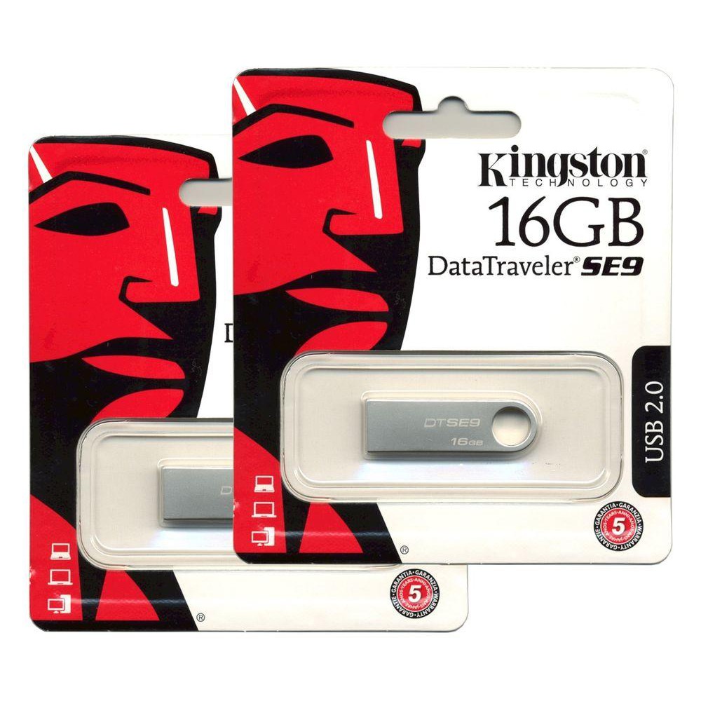 USB 16GB KINGSTON SE9 Vỏ Thép (hàng đủ dung lượng) - Bảo Hành Chính Hãng - PK Máy Tính | WebRaoVat - webraovat.net.vn