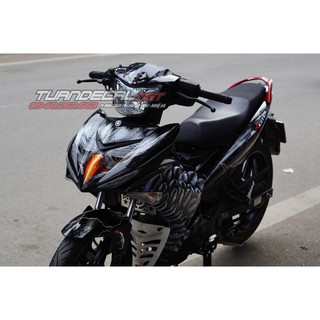 Tem Trùm Exciter 150 Đại bàng đen