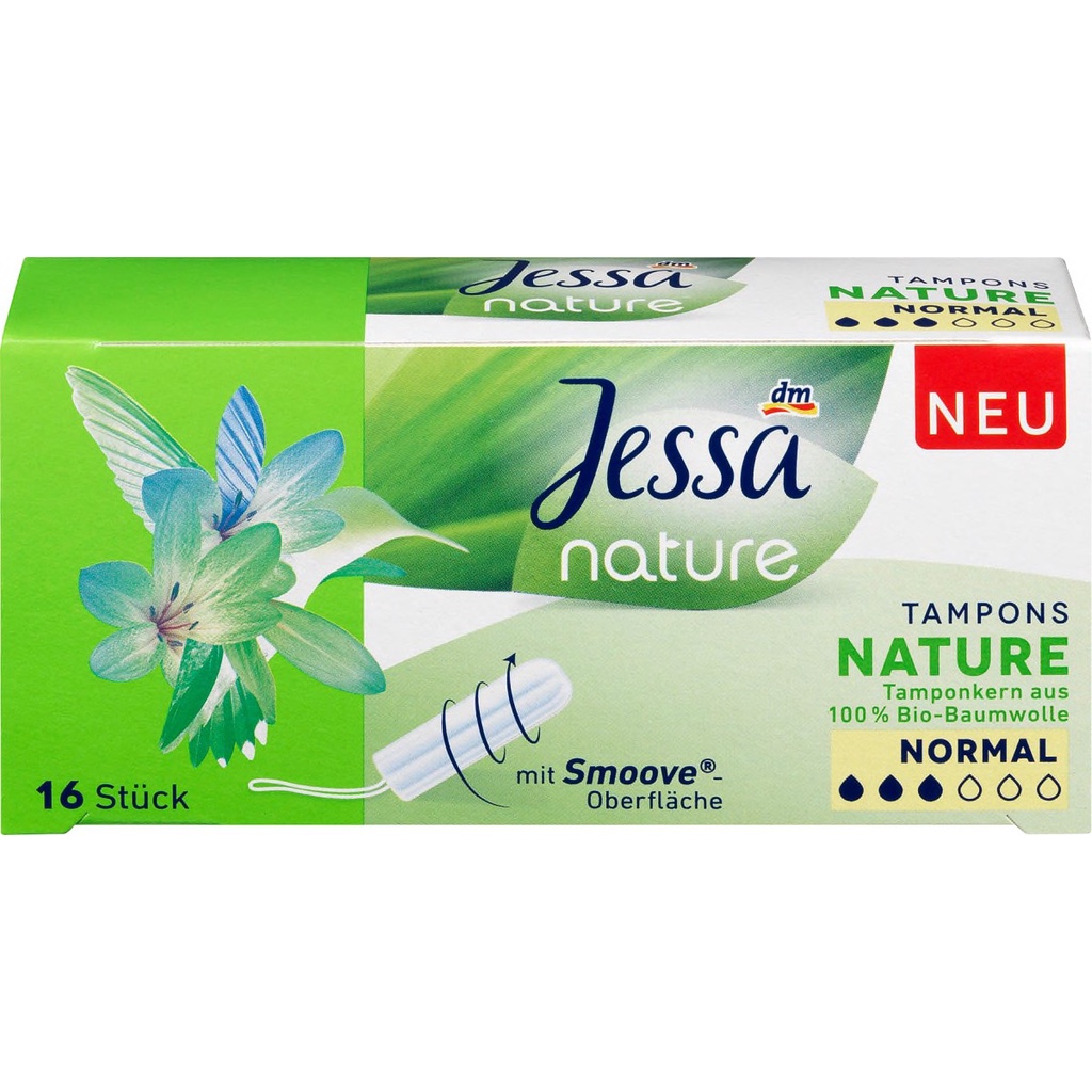 Băng vệ sinh Tampon Jessa hộp đủ size