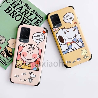 Ốp điện thoại OPPO A54 4G 2021 Chống Sốc Charlie Hoạt Hình Dễ Thương Chống Rơi OPPO A54