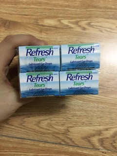 Nước mắt nhân tạo Refresh Tear giữ ẩm mắt