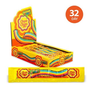 Chupa Chups Cầu Vồng (32 Cái)