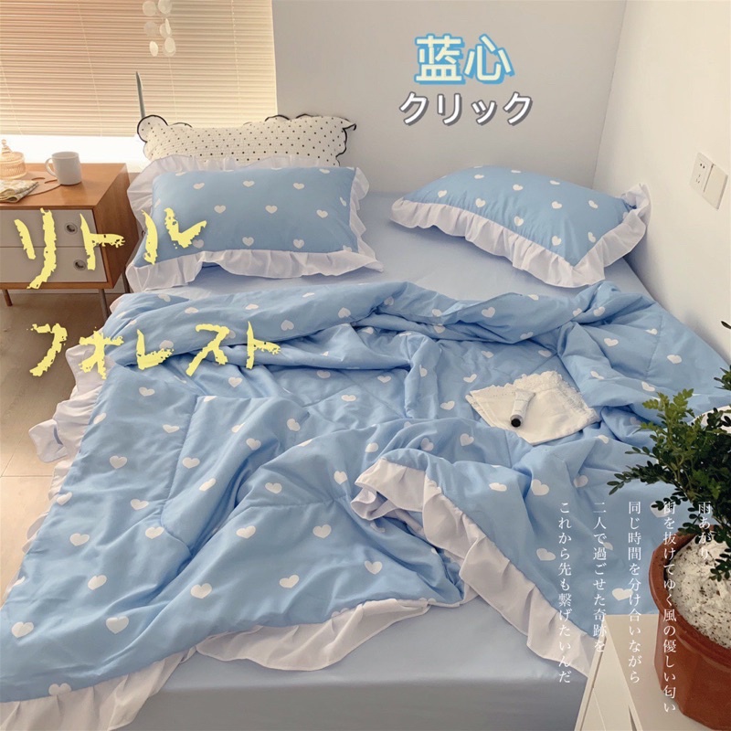 Bộ Chăn ga đũo bèo