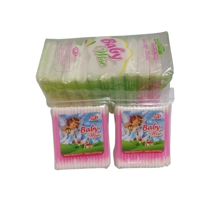 Cây Bông Ráy Tai 1 Bọc - Tăm Nhỏ Dành Cho Bé