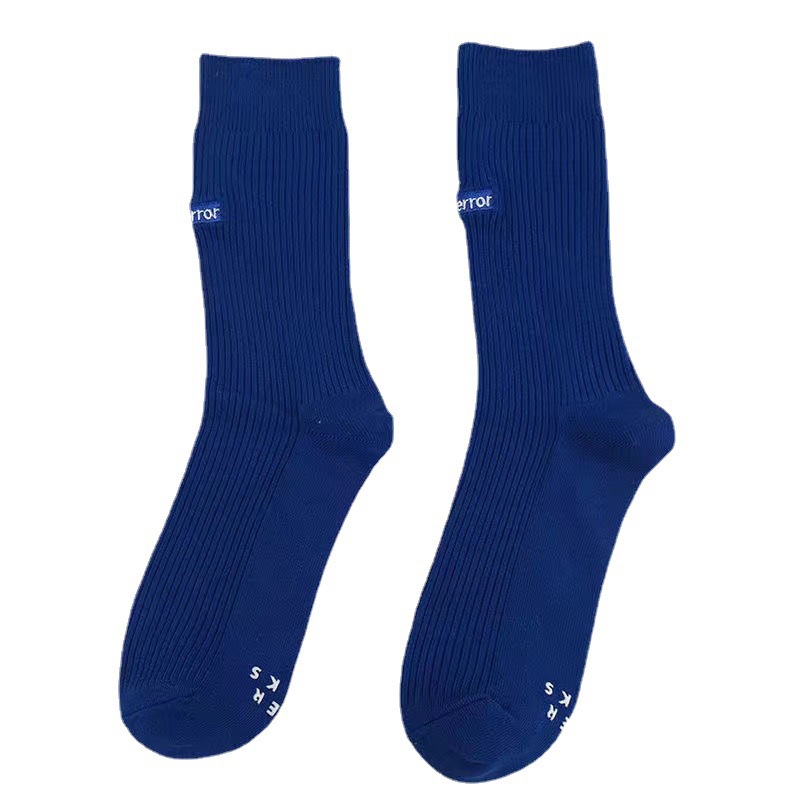 Vớ thể thao in chữ phong cách Hàn Quốc thời trang cho nữ