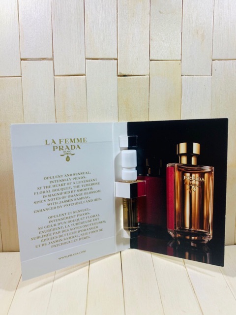 Mẫu thử (sample) nước hoa nữ La Femme Prada Milano Intense EDP 1.5ml chính hãng Spain | BigBuy360 - bigbuy360.vn