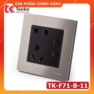[ Chính Hãng ] Ổ Cắm Điện Âm Tường Chống Giật Cao Cấp Chuẩn Úc TK-F71-B-11