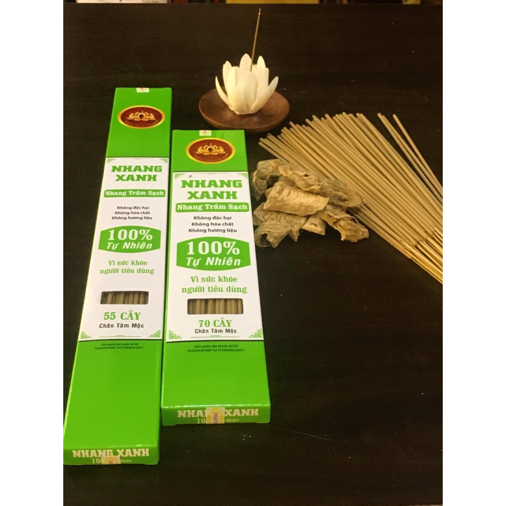 Nhang Xanh Trầm Sạch 100% Tự Nhiên #2