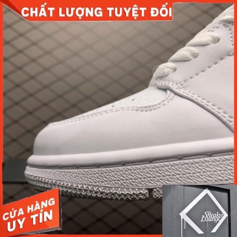 [MIỄN PHÍ SHIP] Giầy thể thao AIR JORDAN 1 Trắng Low Full White nam nữ