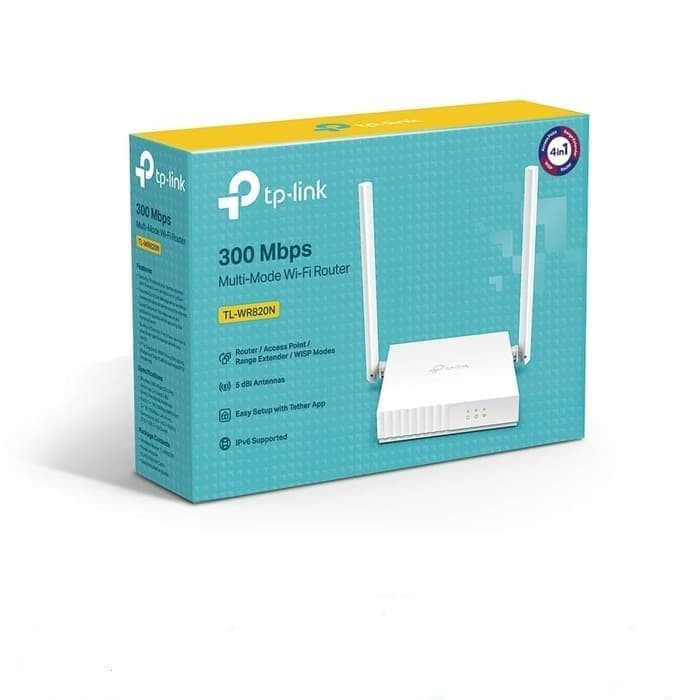 Thiết Bị Phát Sóng Wifi Không Dây Tp-link Tl-wr820n 300mbps | BigBuy360 - bigbuy360.vn