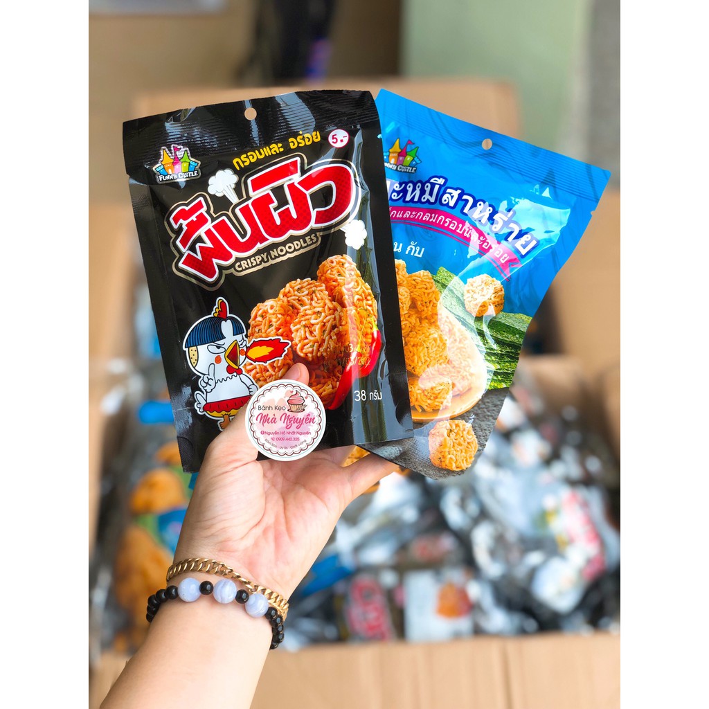 SNACK MÌ VIÊN THÁI LAN ĂN CHƠI