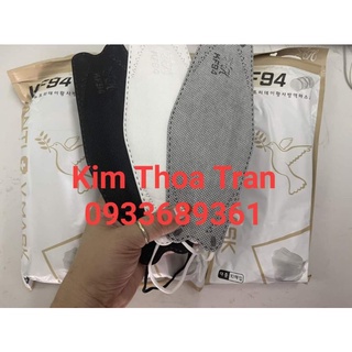 Khẩu trang kf94 anti combo 100 cái 120k