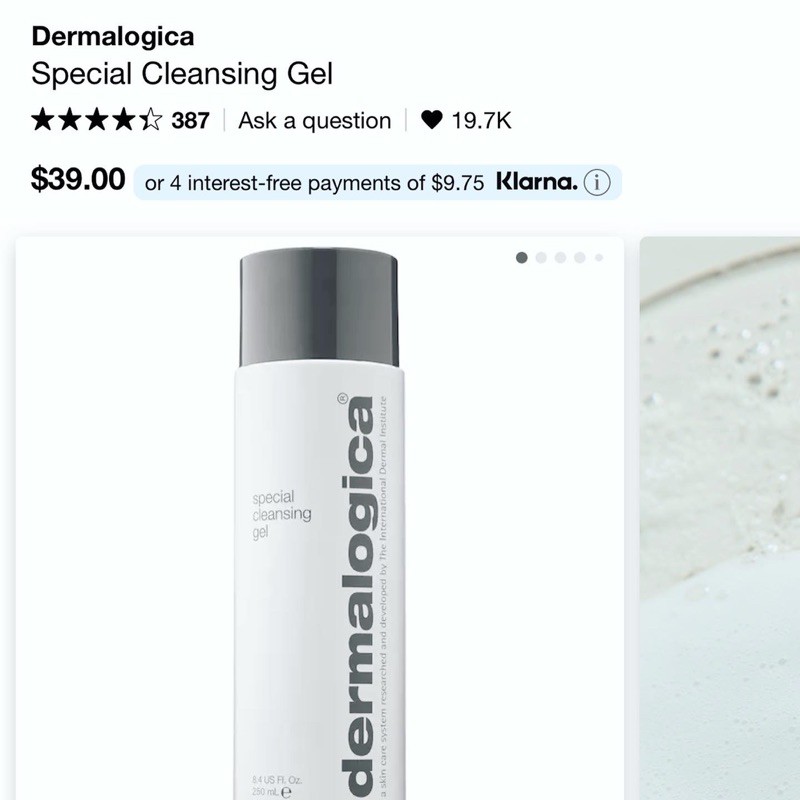 [Chính Hãng] Gel rửa mặt Dermalogica Special Cleansing Gel