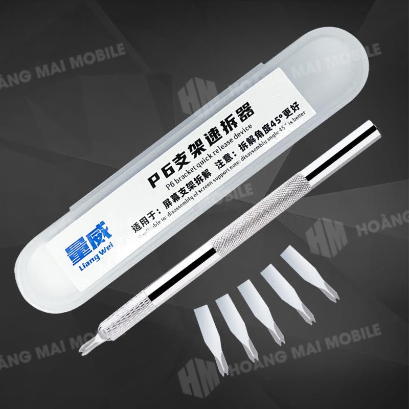 Bộ dao P6 hỗ trợ tách viền màn hình