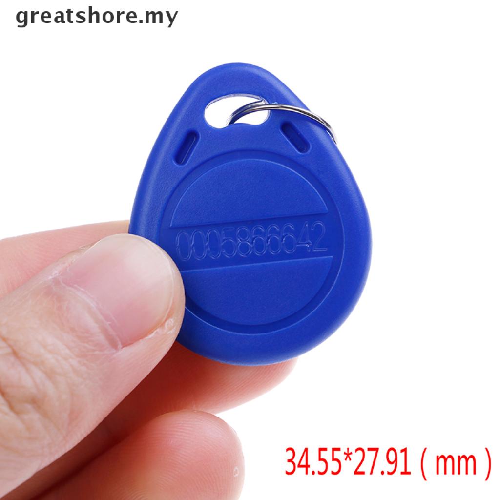 Set 10 móc chìa khóa TK4100 125KHZ RFID chuyên dụng | BigBuy360 - bigbuy360.vn