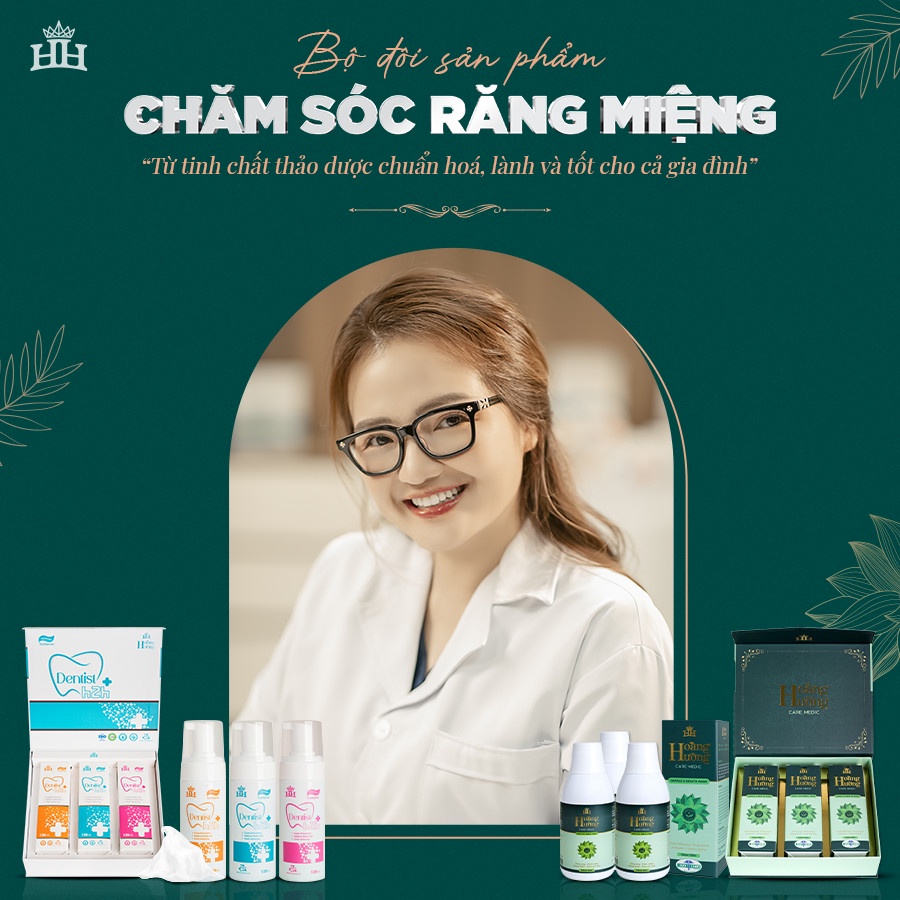 Hoàng Hường -DENTIST H2H-Ngăn Ngừa Sâu Răng, Làm Trắng Răng, Giảm Chứng Hôi Miệng