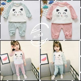 Bộ bé gái cute