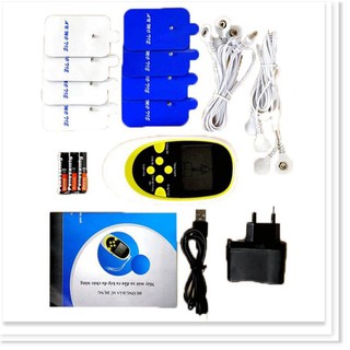 Máy massage xung điện trị liệu 8 miếng dán