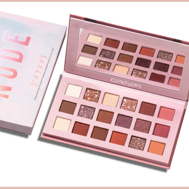 Bảng Phấn Mắt 18 Màu Lì Lấp Lánh Trang Điểm Đa Năng | BigBuy360 - bigbuy360.vn