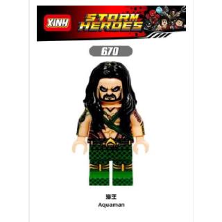 Mô Hình Lắp Ráp Lego Biệt Đội Siêu Anh Hùng