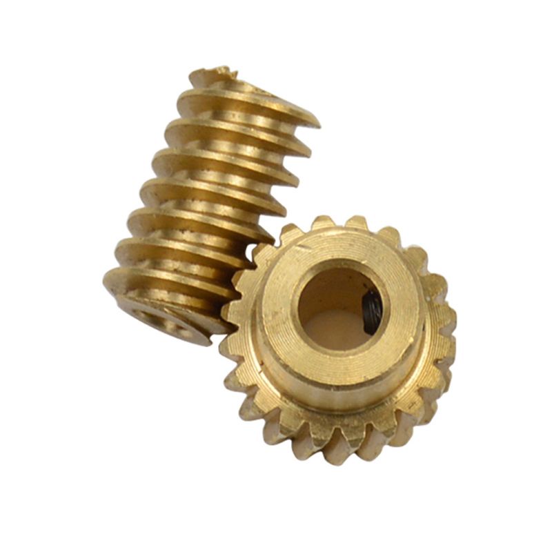 Bánh Răng Động Cơ Đầu Ra Bằng Đồng Thau 0.5 Modulus 1: 10