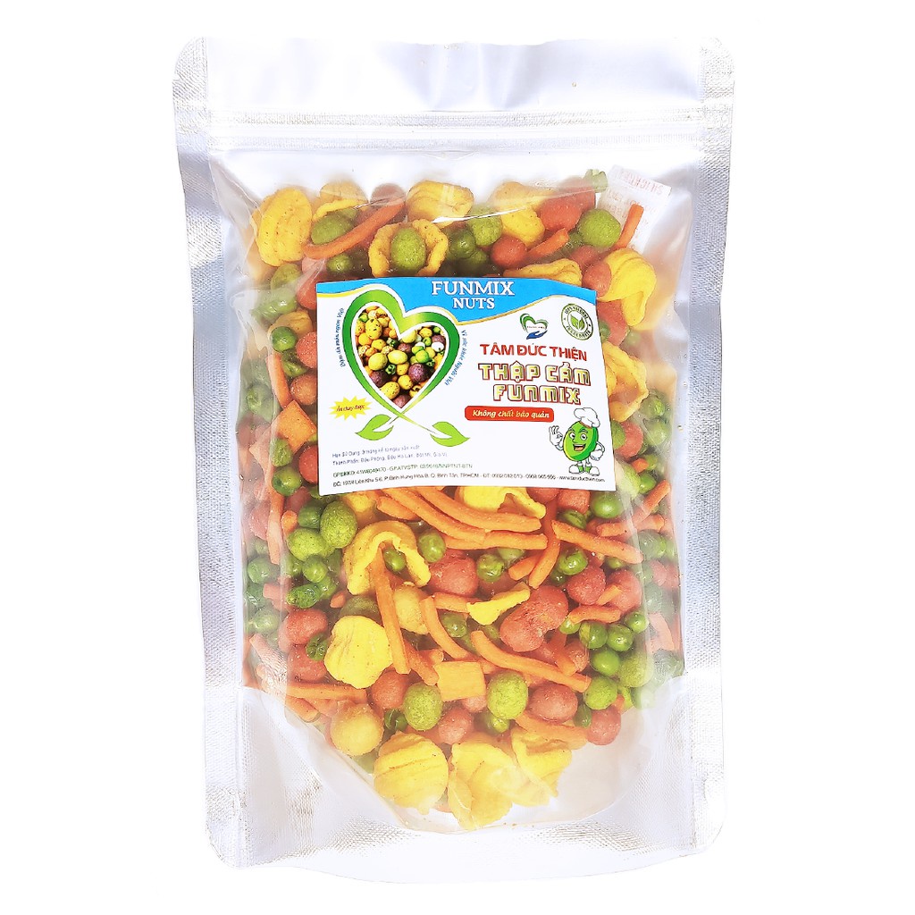 Túi 405GR Đậu Ngũ Cốc Thập Cẩm Funmix Tâm Đức Thiện