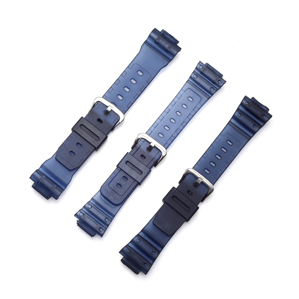 Dây Đeo Thay Thế Bằng Cao Su Mềm Chống Thấm Nước Cho Đồng Hồ Casio G-shock 5600 9052 6900 Series 16mm
