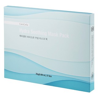 Bộ 5 Miếng Mask Carecella Trắng Da Hydra Soothing Hàn Quốc