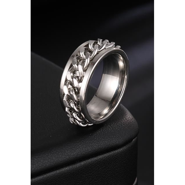 Rotating ring Personality Fashion Wild