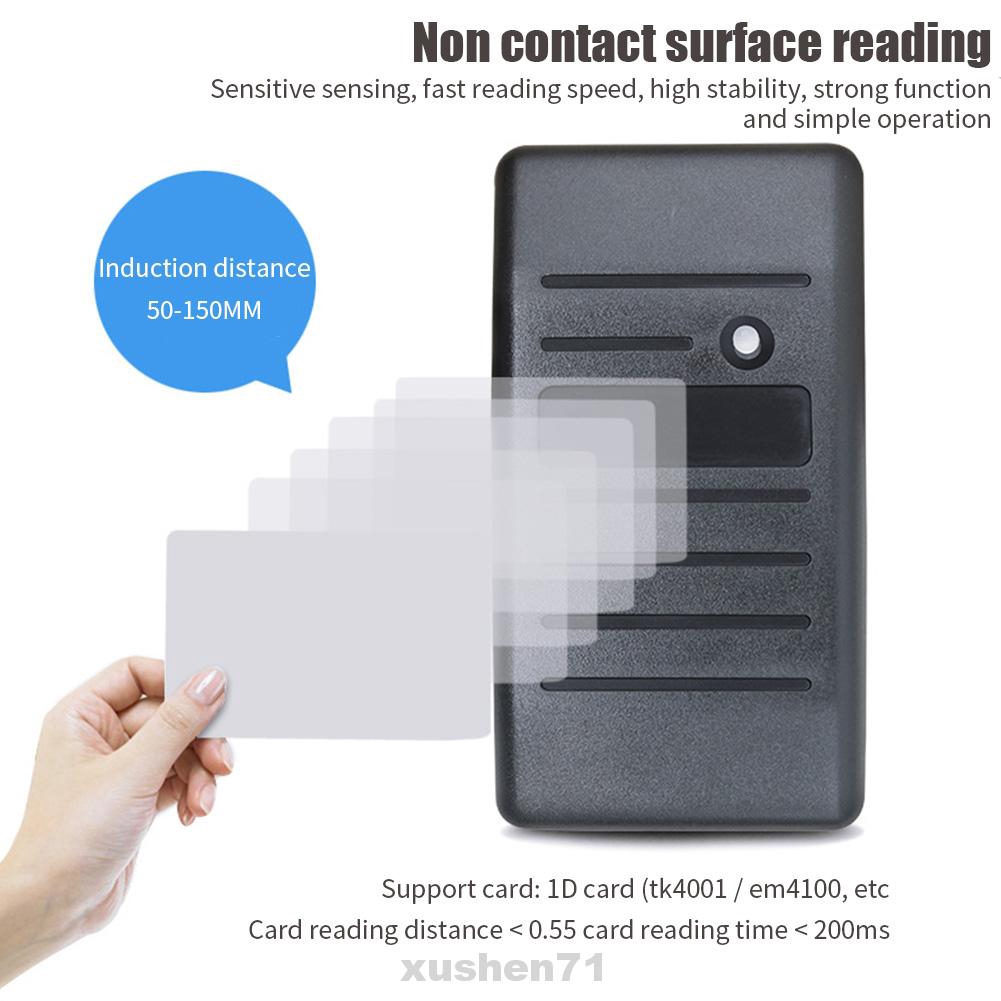 125Khz ID Home Security Sensitivity Shop Hotel Office For Access Control RFID Card Reader