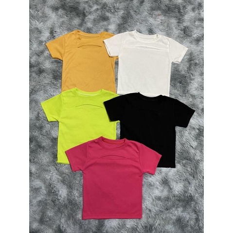 Áo croptop nữ thun Borip kiểu khoét ngực (Video) [Hàng Đẹp] | BigBuy360 - bigbuy360.vn