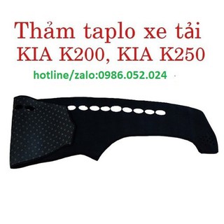 Thảm Taplo Chống Nắng Xe Tải Kia k250 - k200